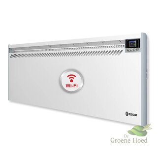 ELDOM Extra Life 2e kans Elektronische paneel convector 2,0 kW met wifi