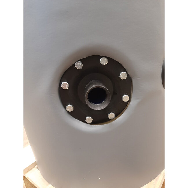 Flens voor elektrisch element, 8 gaats elektrisch element 1 1/2 duims fitting en pakking