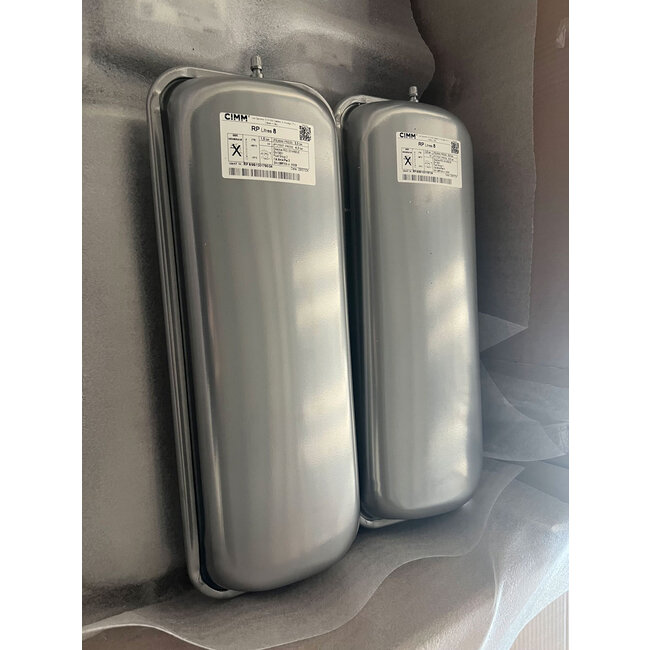 ThermoGroup Universele aansluit set voor installatie van een elektrische CV