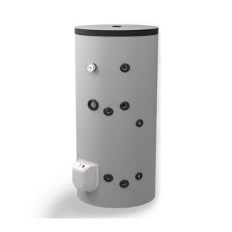 ELDOM Green Line 200L. manuele boiler met 1 warmtewisselaar, 3 kW