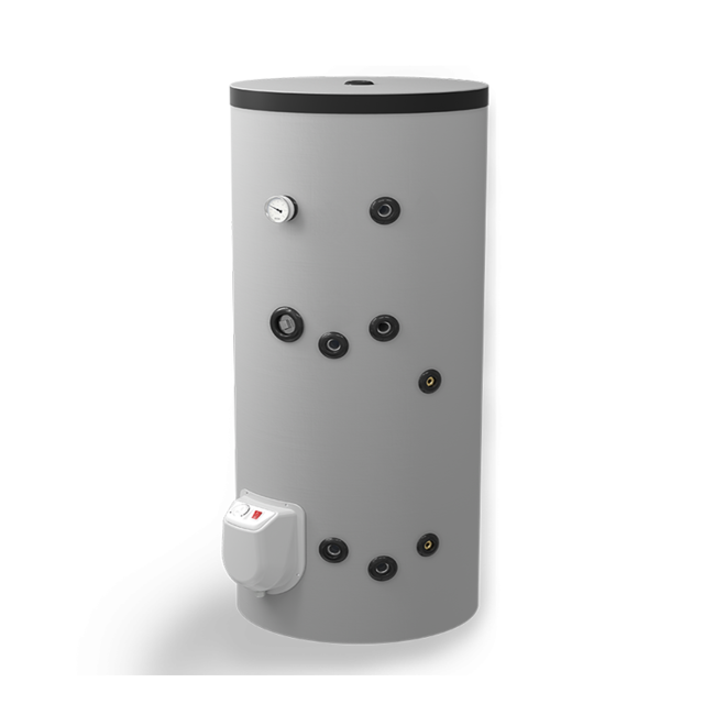 ELDOM Green Line Staande 200 liter boiler met  warmtewisselaar en handbediening