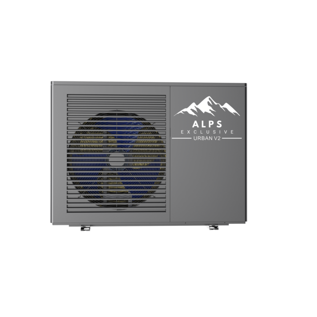 Alps Exclusive AE-08301-MO-V2 (8,3 kW) - All-electric monoblock lucht/water warmtepomp  (R290)