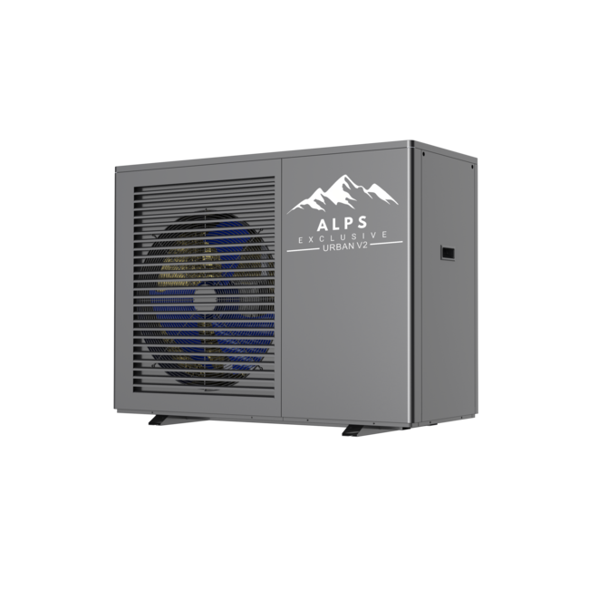 Alps Exclusive AE-08301-MO-V2 (8,3 kW) - All-electric monoblock lucht/water warmtepomp  (R290)