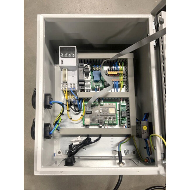 RS-Solar Plug en play zonnestroom-warmte accu  energiemanager