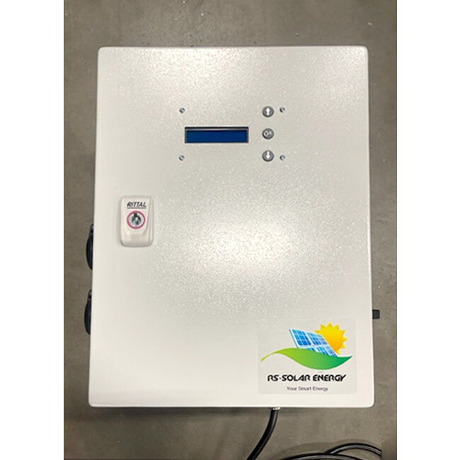 RS-Solar Plug en play zonnestroom-warmte accu  energiemanager