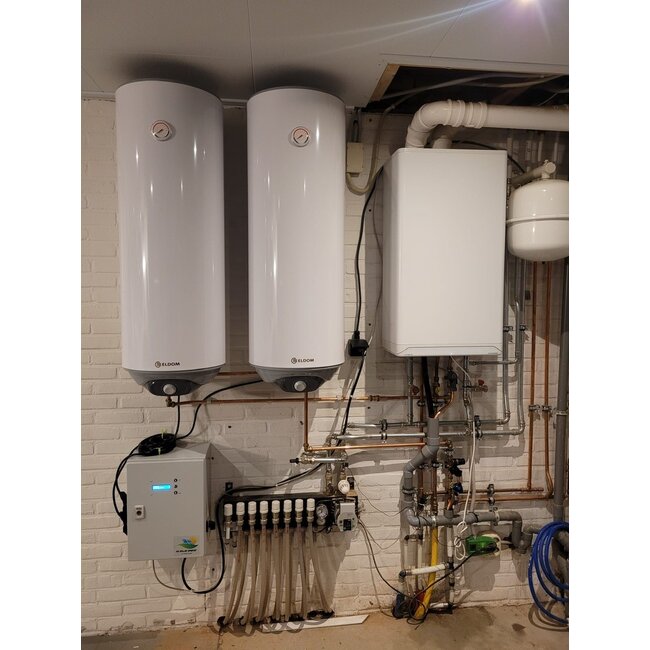 RS-Solar Plug en play zonnestroom-warmte accu  energiemanager