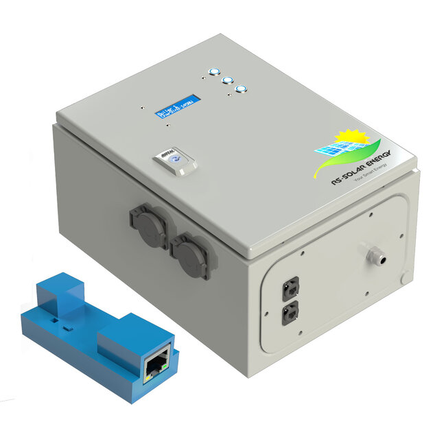 RS-Solar Plug en play zonnestroom-warmte accu  energiemanager