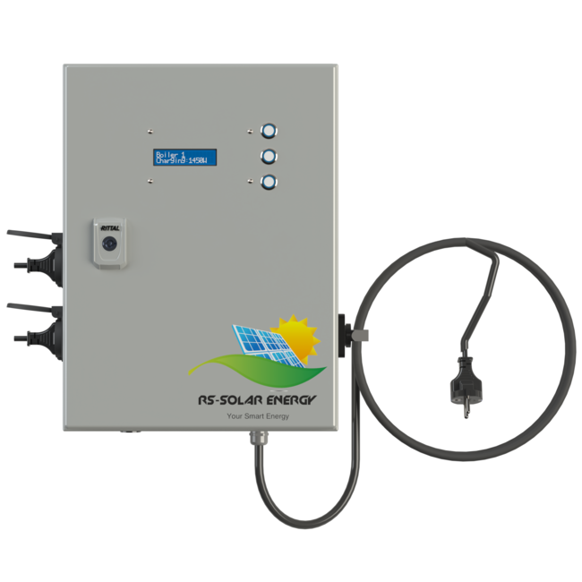 RS-Solar Plug en play zonnestroom-warmte accu  energiemanager