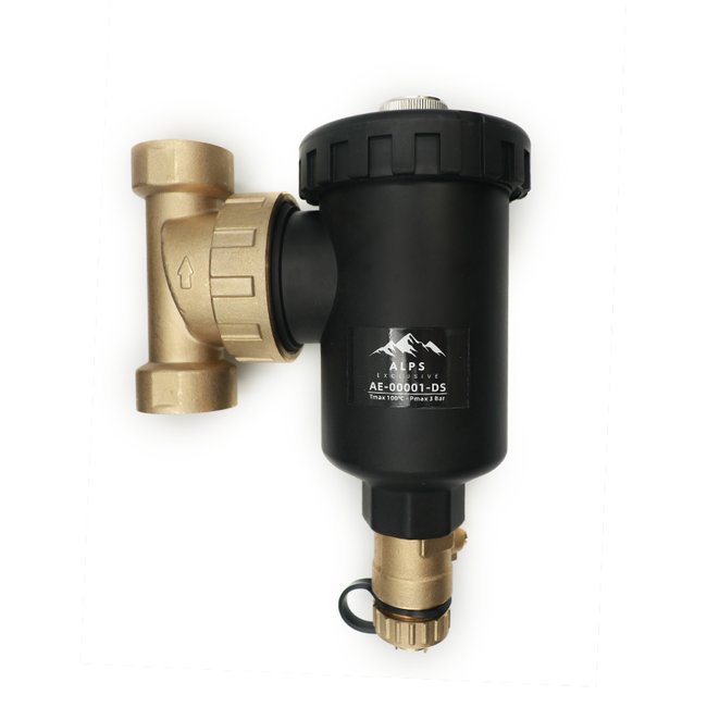 Alps Exclusive Bedrijfsverwarming pakket met 11,4 kW warmtepomp - AE2-114-WPKIT