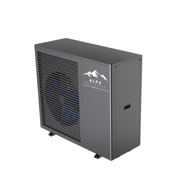 Alps Exclusive AE-14803-MO-V2 (14,8 kW) - All-electric monoblock lucht/water warmtepomp  (R290)