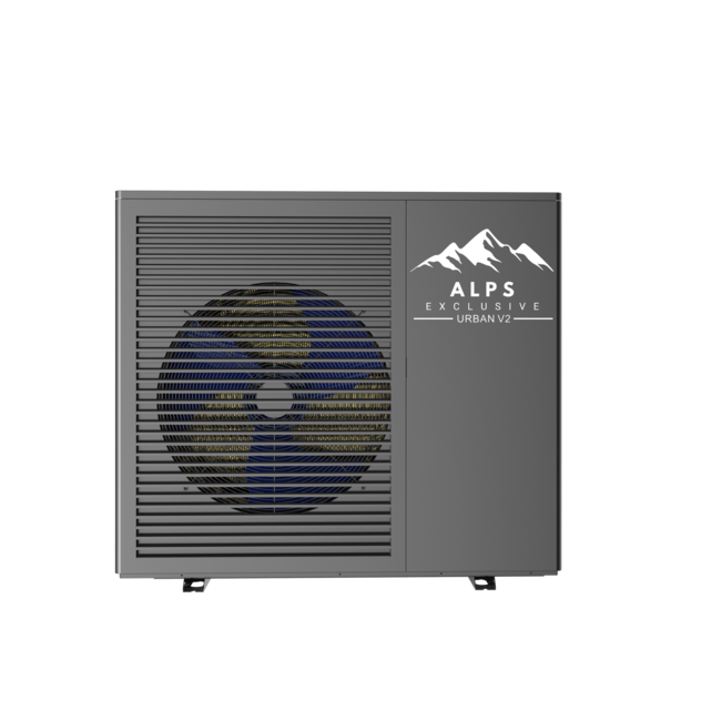 Alps Exclusive AE-14803-MO-V2 (14,8 kW) - All-electric monoblock lucht/water warmtepomp  (R290)
