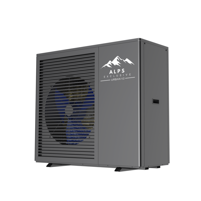 Alps Exclusive AE-14803-MO-V2 (14,8 kW) - All-electric monoblock lucht/water warmtepomp  (R290)