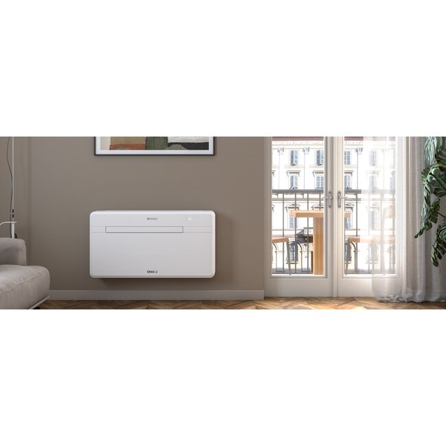 Olimpia Splendid 2e kans Unico Evo monoblock 25 HP PVAN R290 + invertermotor