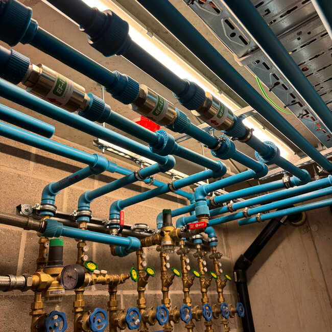 Drag'eau     EF-i20 Onderhoudsloos antikalksysteem