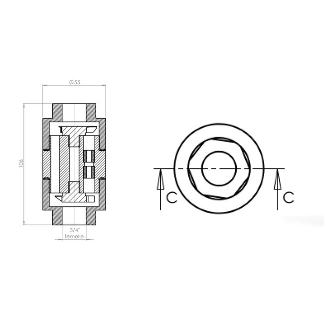 Drag'eau     EF-i20 Onderhoudsloos antikalksysteem