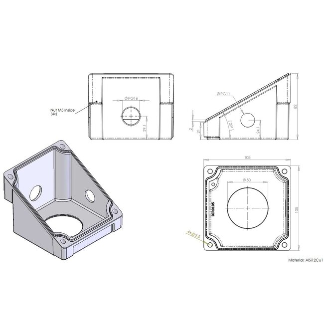 Econo Boiler verwarmingselement 1 tot 10 kW