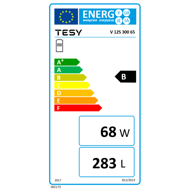 Tesy Buffervat voor systeemwater 300 liter met 1 wisselaar
