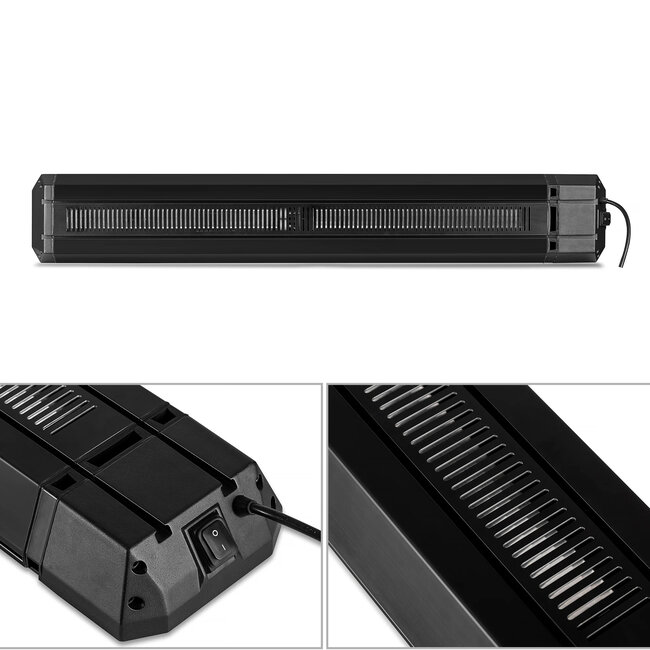 Quality heating Infrarood terrrasverwarmer Calore Wifi