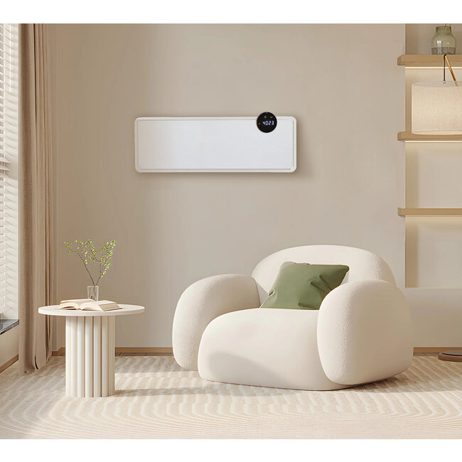 Quality heating Keramische wandverwarming met wifi