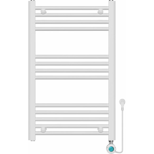 Quality heating Handdoekradiator met digitale thermostaat 300 watt
