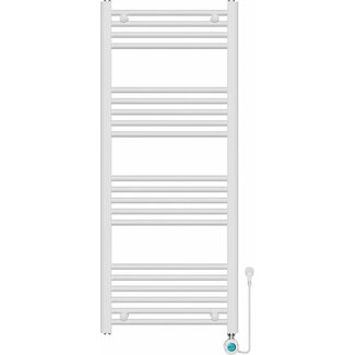 Quality heating Quality Heating - Elektrische Handdoekradiator - Energiezuinig 500W Quality heating Quality Heating - Elektrische Handdoekradiator - Energiezuinig 500W