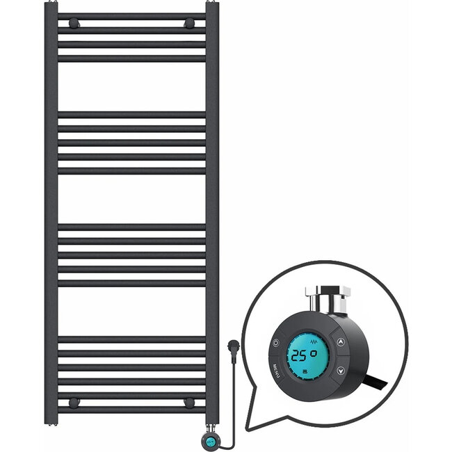 Quality heating Quality Heating - Elektrische Handdoekradiator - Energiezuinig 500W