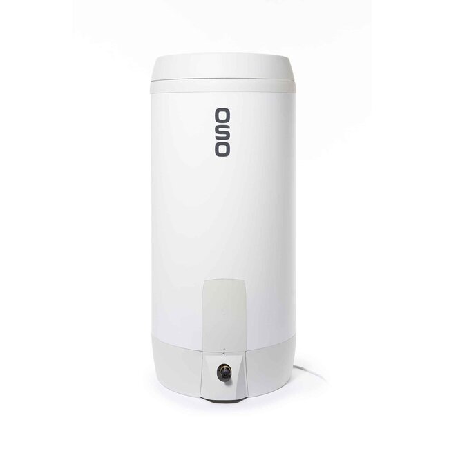 Masterwatt OSO Saga RVS 300L + Nymo Blauwe Batterij