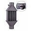 Houtkachel warmtewisselaar opzetstuk XL - 130mm