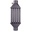 Houtkachel warmtewisselaar opzetstuk XL - 130mm