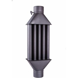 Houtkachel warmtewisselaar  XL - 130L