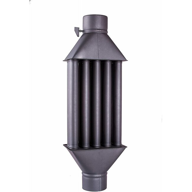 Houtkachel warmtewisselaar opzetstuk XL - 130mm