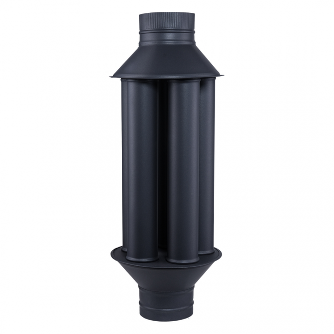 Vulkan (Hout)kachel warmtewisselaar (150 mm, 6 buizen)