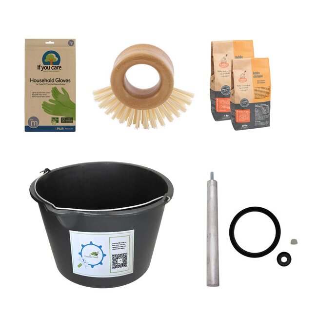 Boiler onderhoud pakket