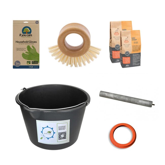 Boiler onderhoud pakket