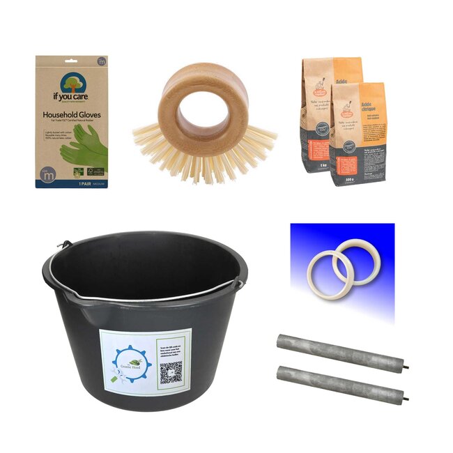 Boiler onderhoud pakket