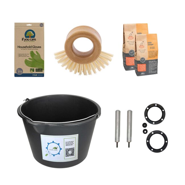 Boiler onderhoud pakket