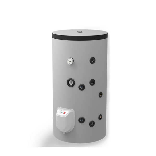 ELDOM Green Line Losstaande boilervat 150 Liter met 1 warmtewisselaar, analoog