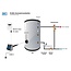 My-PV Zonnestroomboiler met 1  warmtewisselaar (200 of 300L)