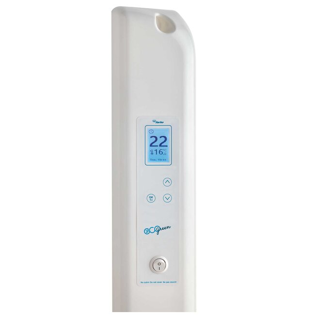 Farho Eco Green WiFi Olieradiator – Slimme en Efficiënte Wandverwarming