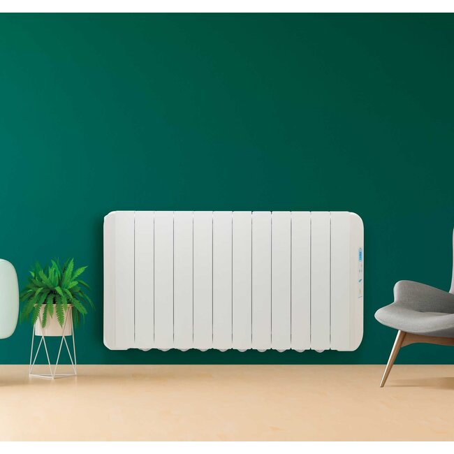 Farho Eco Green WiFi Olieradiator – Slimme en Efficiënte Wandverwarming