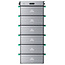 Zendure SolarFlow 2400 AC + AB3000X  Slimme Thuisbatterij met Plug & Play Gemak.