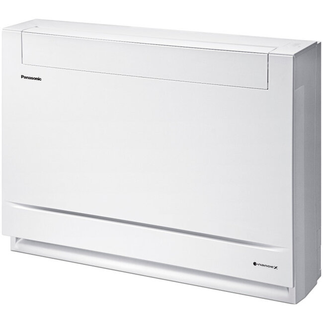 Panasonic Etherea  split-unit inverter airco 3,5 kW vloermodel (KIT-Z35-UFE) voorgevuld (STEK)