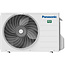 Panasonic split-unit inverter airco 3,5 kW vloermodel (KIT-Z35-UFE) voorgevuld (STEK)