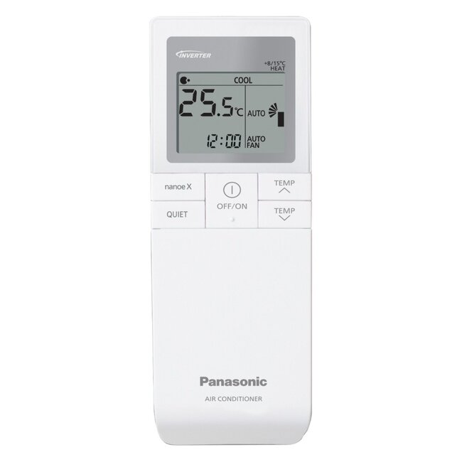 Panasonic Etherea split-unit inverter airco 5 kW vloermodel (KIT-Z50-UFE) voorgevuld (STEK)