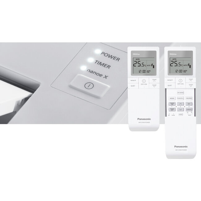 Panasonic Etherea split-unit inverter airco 2,5 kW vloermodel (KIT-Z25-UFE) voorgevuld (STEK)