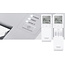 Panasonic Etherea split-unit inverter airco 2,5 kW vloermodel (KIT-Z25-UFE) voorgevuld (STEK)