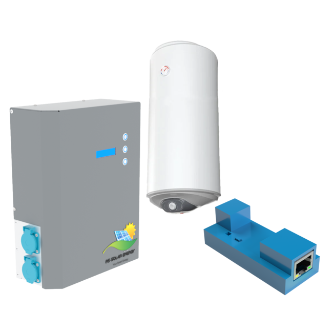 RS-Solar SyncOne zonnestroomboiler systeem