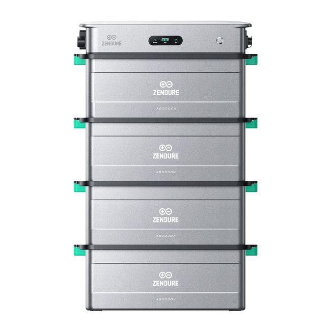 Zendure SolarFlow 2400 AC + AB3000X  Slimme Thuisbatterij met Plug & Play Gemak.