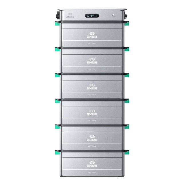 Zendure SolarFlow 2400 AC + AB3000X  Slimme Thuisbatterij met Plug & Play Gemak.