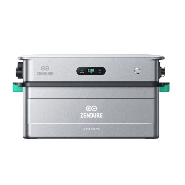 Zendure SolarFlow 2400 AC + AB3000X  Slimme Thuisbatterij met Plug & Play Gemak.